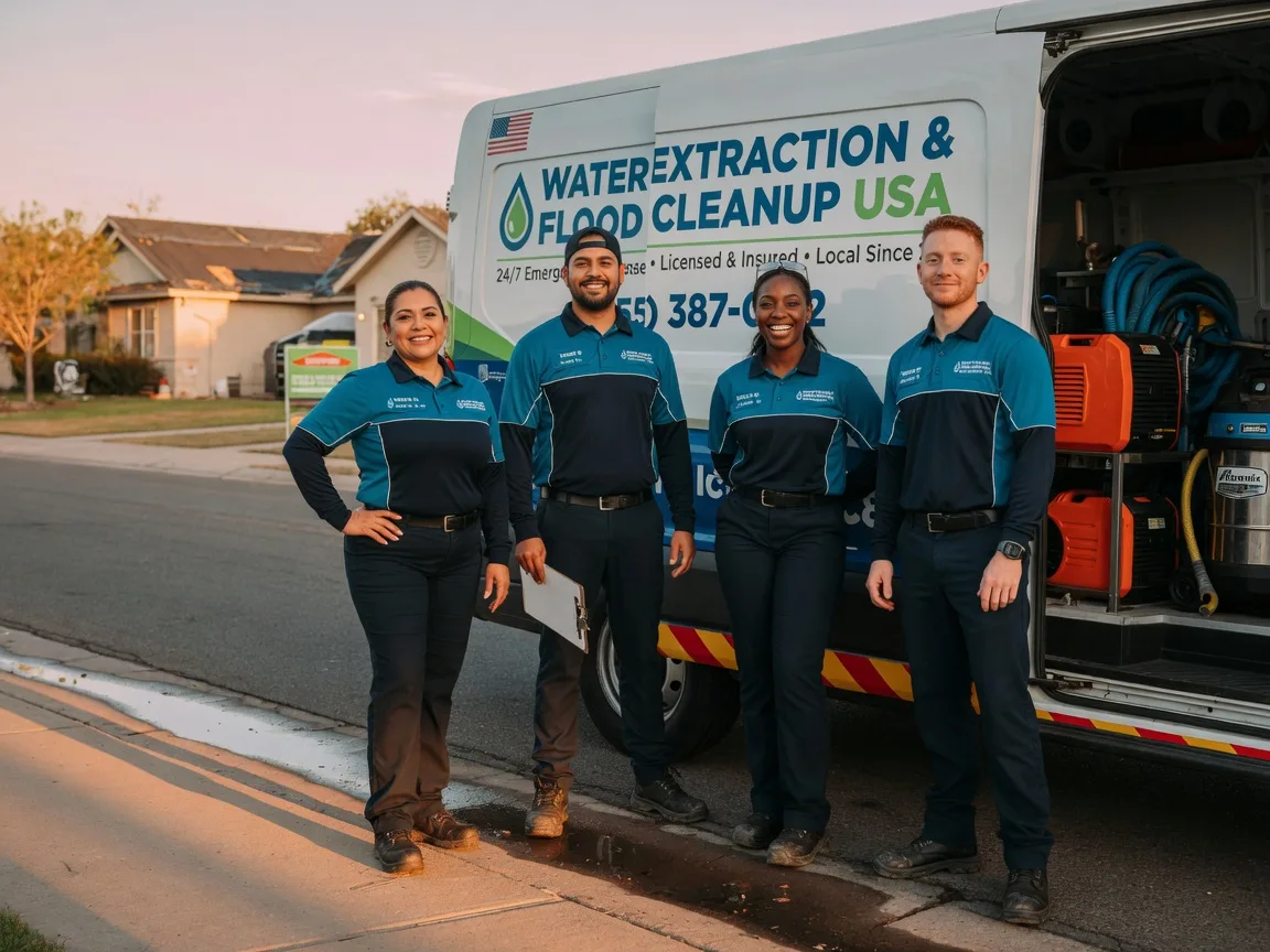 Emergency Water Extraction company in Montpelier, IA
