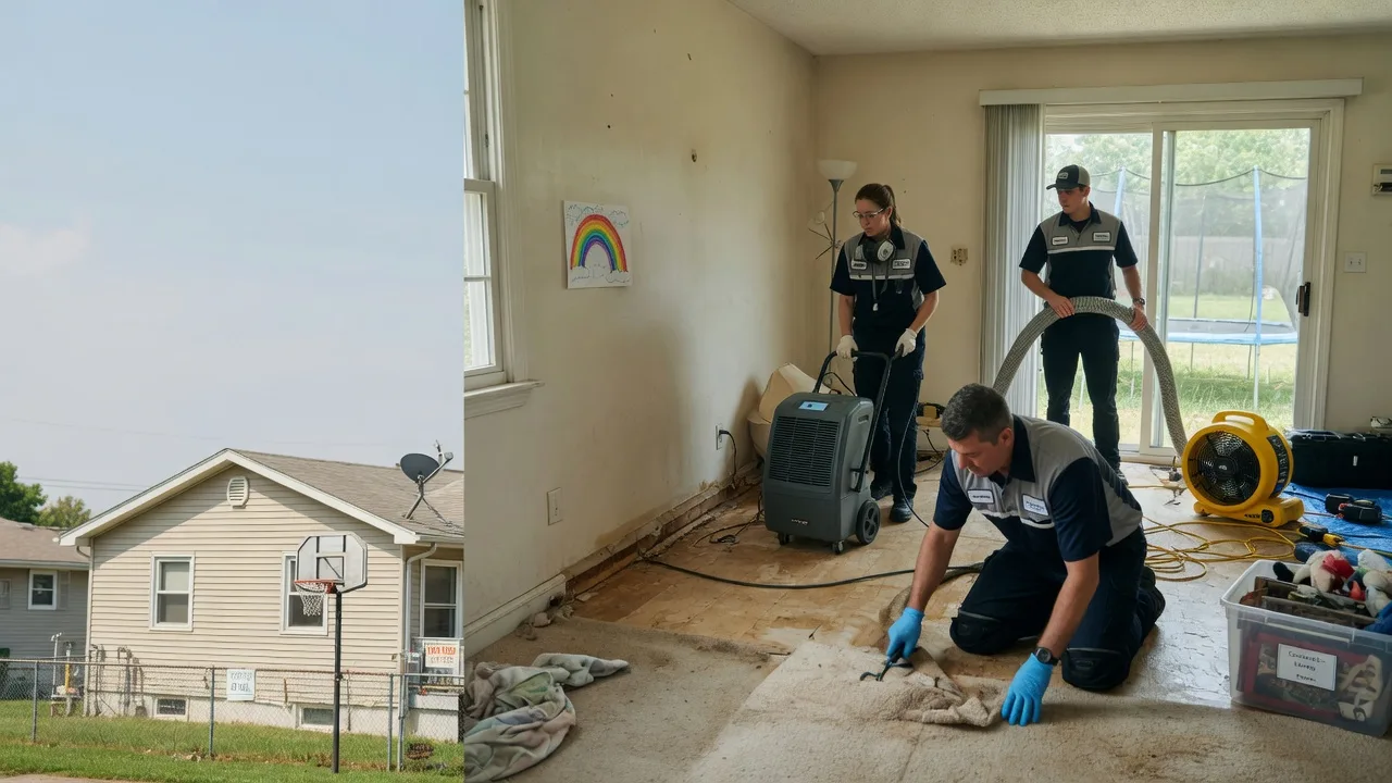 Emergency Water Extraction in Montpelier, IA near me