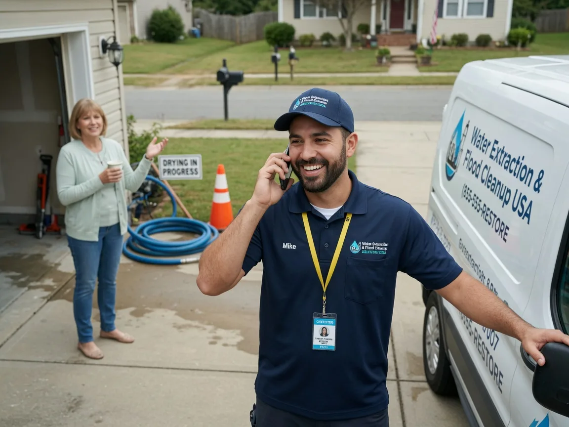 Emergency Water Extraction Montpelier, IA FAQs